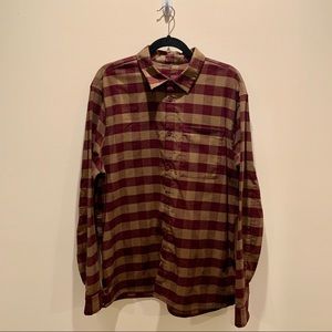 XL lululemon men’s flannel